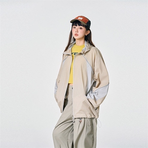 UPF50+有报告 凉感轻薄透气宽松大码潮流防晒服 DQC658-P48图片