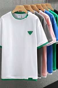 夏季新款男士短袖T恤时尚舒适百搭青春帅气潮牌TC3130-P30图片