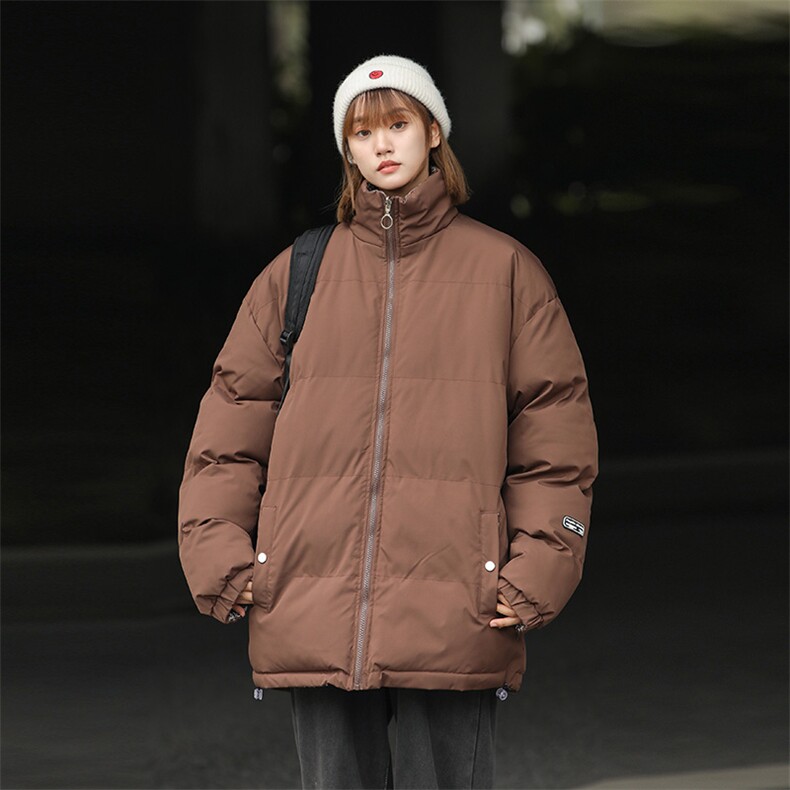 中性风秋冬季立领两面穿加厚情侣棉衣外套A436-2288-P78控价118,男装棉衣,电商A436