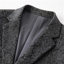 西服男秋季潮款休闲商务小西服上衣中年男士单西外套ASD2311-P180,男装西服,电商B212（原钱塘6029）