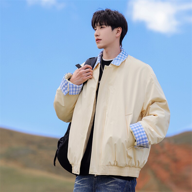 潮流宽松休闲棉衣潮牌高街棉服A161-9983图片