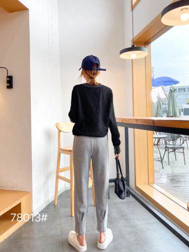 卫裤，女装休闲裤，千百莲