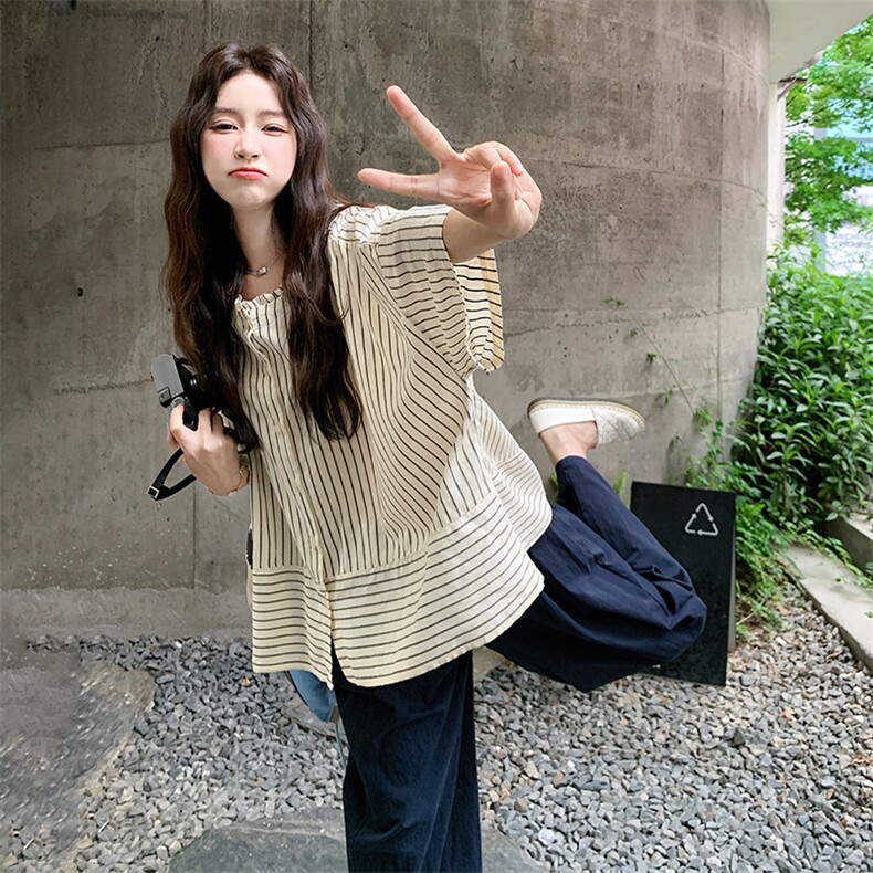 ！低退货！2C237-6733-P165衬衫微萝卜裤套装K268,女装套装/套裙,2C237