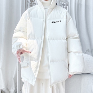 2025 冬季新款 旋律风车大码印花立领棉衣M-5X HM24549-2-特P50图片