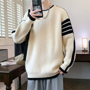 84750-特P53 秋冬新款休闲毛衣男长袖针织衫图片
