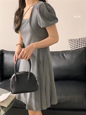 2022香丽迪新款针织连衣裙，女装连衣裙，香丽迪1