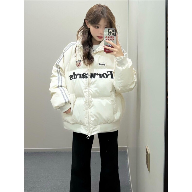 冬季立领棉衣外套男女加厚宽松保暖面包服外套MF8090-P88,男装棉衣,星座208-5