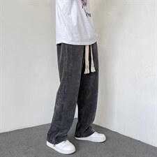 男春秋季条带休闲裤K2027P34，男装休闲裤，星座1116-2