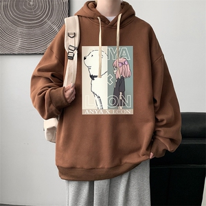 连帽卫衣男大码运动服帽衫外套WY2365-P35图片