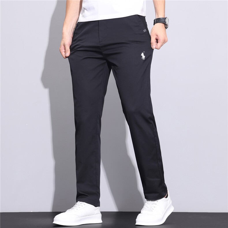 春夏秋男士休闲裤松紧腰百搭时尚西裤青年上班休闲裤现货长期做，男装西裤，星座224