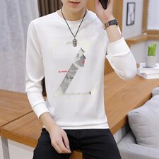 大货已备2021跑量春季长袖T恤圆领韩版时尚男卫衣A112-W2735-P16，男装卫衣，星座1206（原A206）