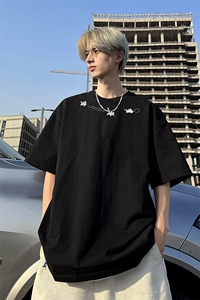 240g美式重磅短袖T恤 FSDX271 M-5XL 特批25无差价控48图片