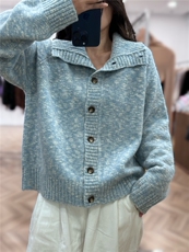 羊绒衫女春秋季新款宽松大码内搭上衣针织打底衫V领洋气套头毛衣，女装针织衫/毛衣，启东羊绒