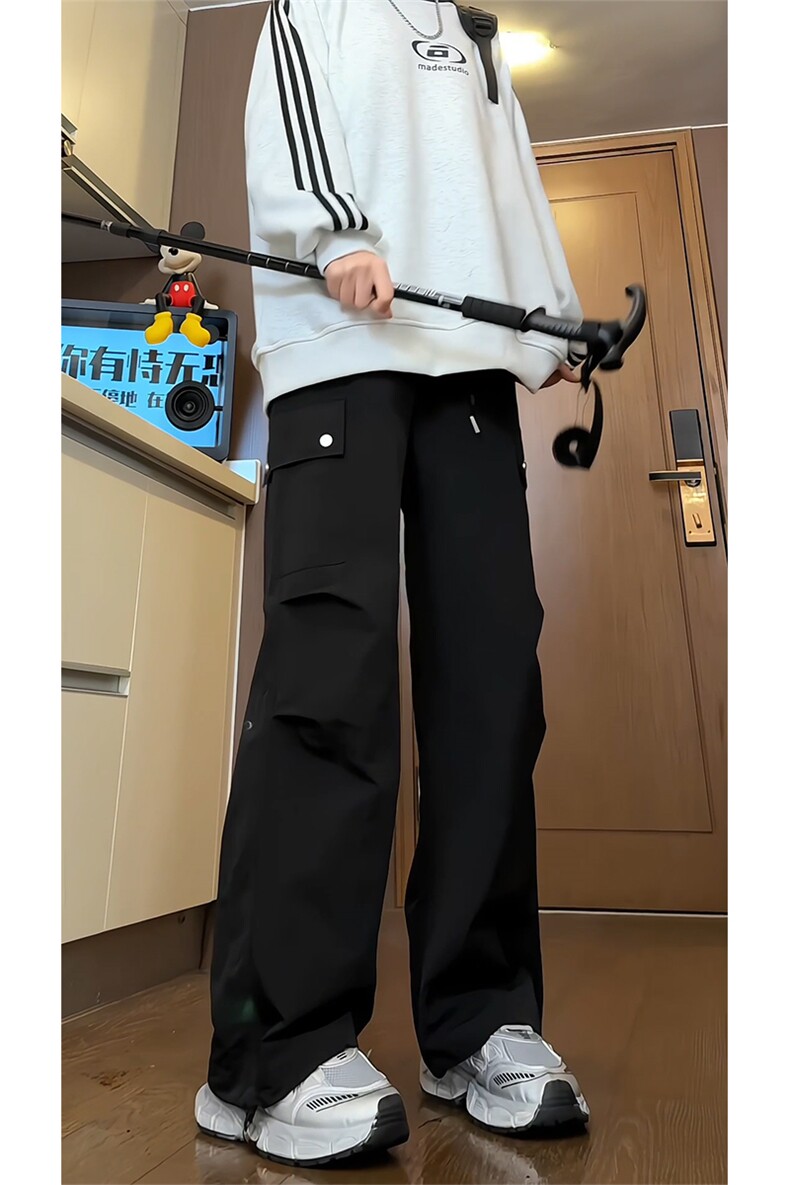 秋季衔接款美式工装裤潮牌宽松休闲长裤A484特P45控78,男装工装外套,电商A309