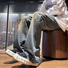 美式牛仔裤男款秋季长裤潮N7027P40，男装牛仔裤，星座1116-2