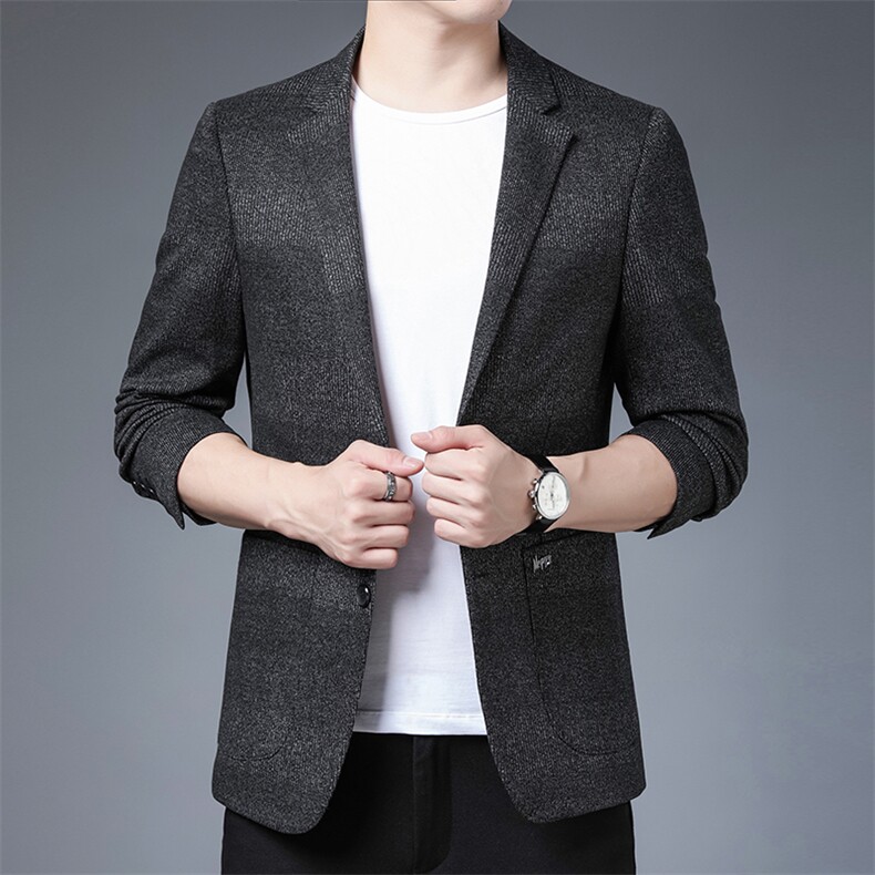 M20711钱塘2020-2秋冬男士高端商务休闲便服单西P170控价不低308图片