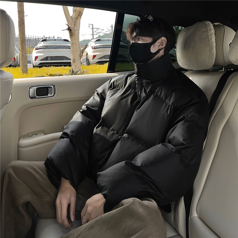 冬季2024短款宽松面包服男装美式棉衣冬装羽绒棉袄外套潮S370-P98,男装棉衣,电商A233-1