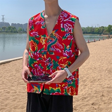 红色