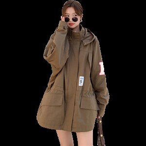【 现货】2022秋高品质刺绣重工派克风衣251-606-P165-K228图片