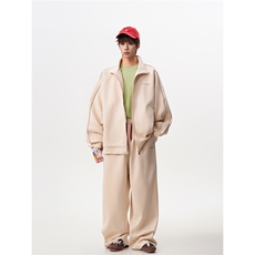 8XL-M反光条运动套装男街舞服休闲外套夹克麂皮绒裤子男TZ106P95，男装T恤，电商D206-1