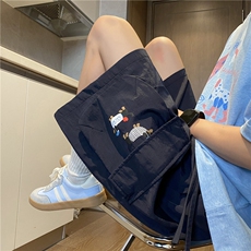 2025夏季新款腊肠狗工装口袋速干宽松短裤B315-K25568-特p30控58，男装休闲裤，电商B315