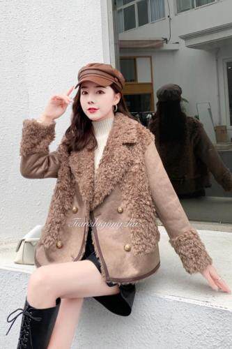 颗粒大衣系列款，女装，天使公主