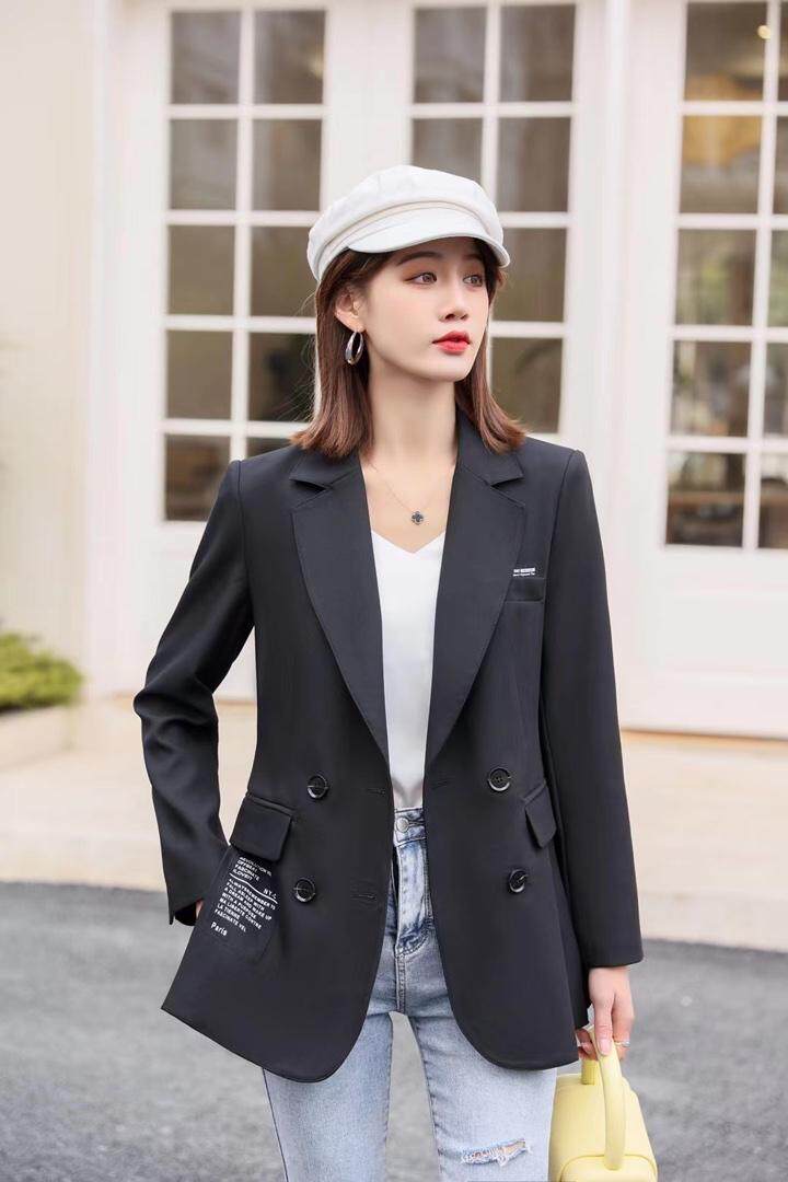 春装新款西装，女装西装，水恋百合