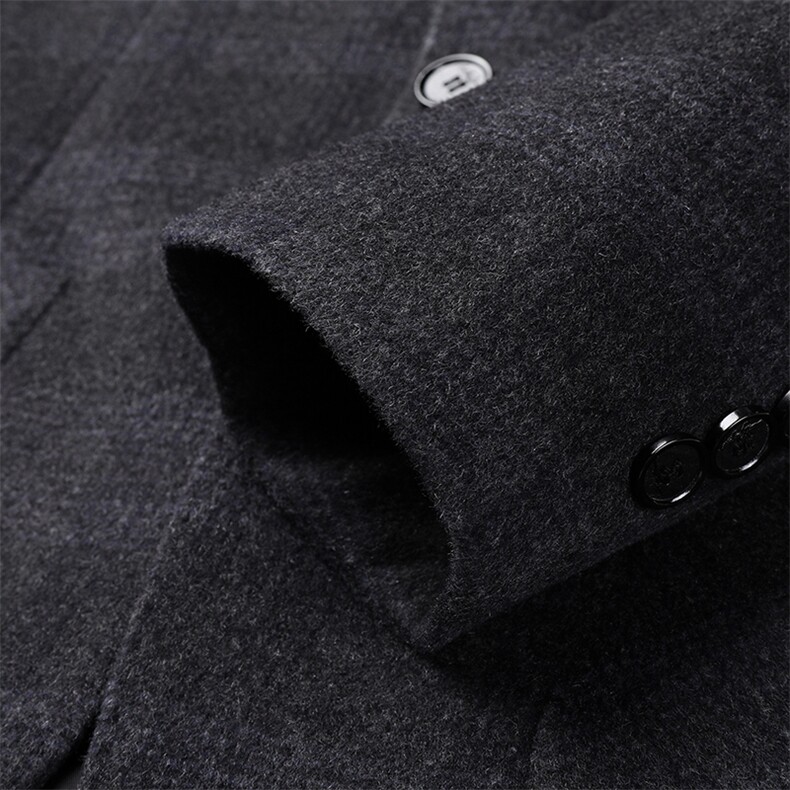 中年男士羊毛西装秋冬商务休闲百搭单西服男上衣外套DS81010-P275,男装西服,电商B212（原钱塘6029）