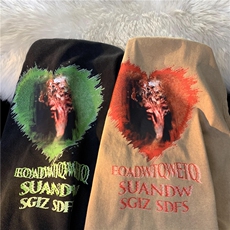 水洗做旧、现货宽松潮流美式复古无袖背心JB7852-P38，男装背心/马甲，星座301B