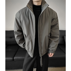 马年限定款紫气东来三防加厚宽松棉衣冬装棉服外套男装S542-特P68图片