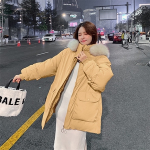 双十二款主推，羽绒棉服女韩版短款棉衣011-876图片