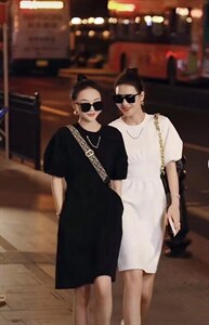 空气层连衣裙,女装连衣裙,小车家(5F)