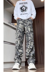 美式ins高街vibe迷彩水洗工装裤货号K2481特P4878，男装工装外套，电商A063