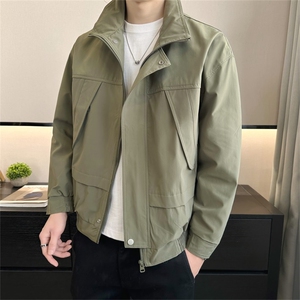 春季店主风新款立领工装休闲夹克时尚上衣外套JK151-P110图片