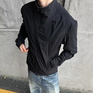 网眼原纱美式立领防晒衣男夏季休闲运动跑步轻量透气显瘦防晒外套图片