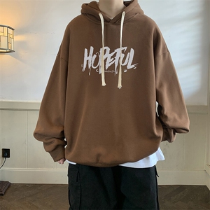 连帽卫衣男大码胖子帽衫大号运动服WY2425-P35图片
