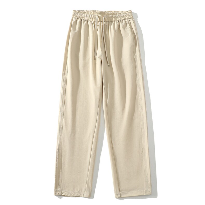 抖音品质垂感宽松休闲裤男长裤夏季运动裤A146-GY508特p33量大优，女装休闲裤，HDA146