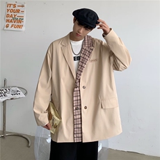 男士秋季新款休闲西装外套配领带W1012P55，男装西服，星座1116-2