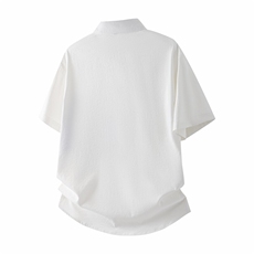 拼色短袖袖衬衫深度库存当天配齐跑量款DS-C323-1-2517-TP35，男装T恤，电商C323-1