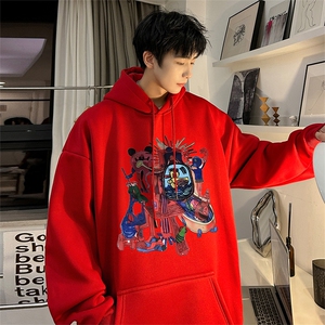 直播品质360克重磅美式卫衣H278特P35 同步供应棉H278HM特P45图片