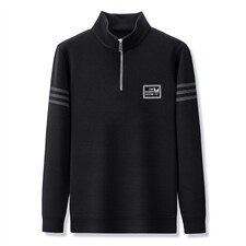S3066-2钱塘2020-2中青年男士春秋薄款时尚休闲百搭卫衣P137，男装休闲套装，钱塘207-2
