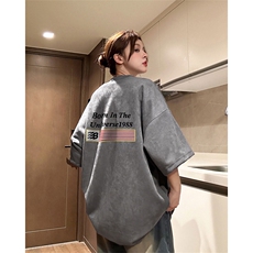 高品质220克得物抖音品质xz605-djp203-特批23控39，男装T恤，星座605(原A050)