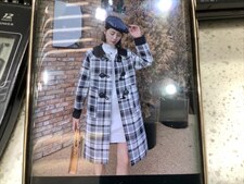 呢料大衣，女装毛呢外套，依雪香诺