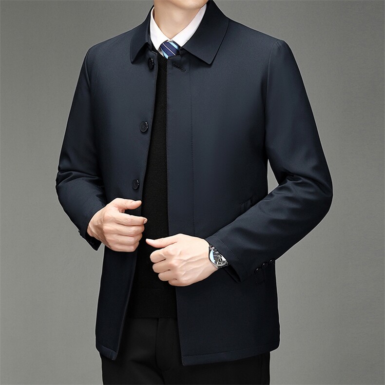 FA22202钱塘2020-3商务休闲冬季厚款羽绒中年男士羽绒服P185,男装夹克,钱塘207-3