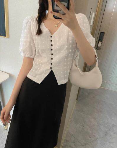 棉布刺绣小开衫，女装，欧菲拉