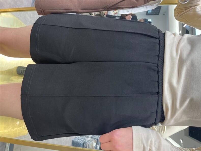 卫衣空气短裤黑色咖啡色MLXL，女装卫衣/绒衫，欧诗尚