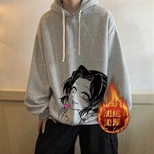 浅灰色加绒款