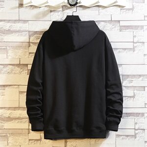 白砖墙 2021春秋装卫衣套头连帽宽松M-5XL QT5070-WY5007图片