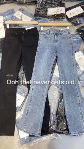 春款韩版牛仔裤陆续上新中，女装牛仔裤，臣己