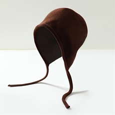 休闲时尚百搭通勤简约休闲卷边护耳帽，帽子，胜酷羊绒